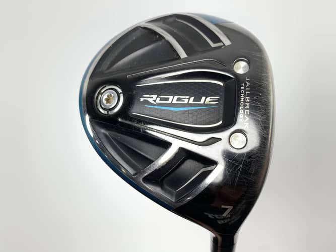 Callaway Rogue 7 Fairway Wood 21* Aldila Synergy Regular Graphite Mens RH
