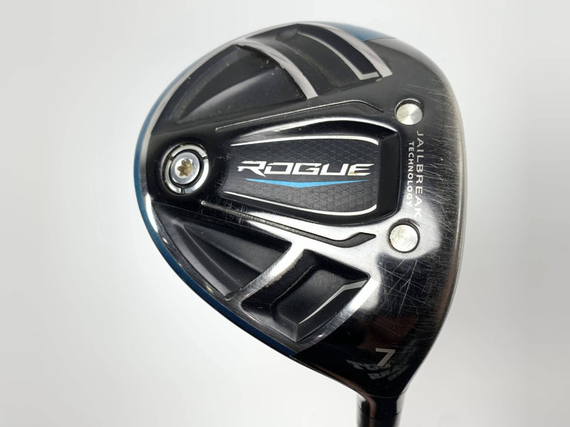 Callaway Rogue 7 Fairway Wood 21* Aldila Synergy Regular Graphite Mens RH