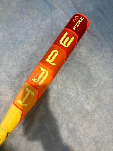 2025 Easton Hype Fire Composite Bat USABat Certified (-8) Composite 24 oz 32" (Used)