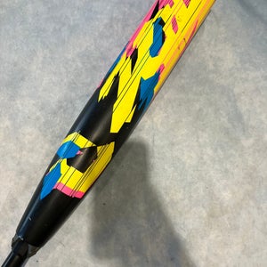 2023 DeMarini Zoa Glitch Composite Bat USSSA Certified (-8) Composite 22 oz 30" (Used)