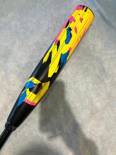 2023 DeMarini Zoa Glitch Composite Bat USSSA Certified (-8) Composite 22 oz 30" (Used)