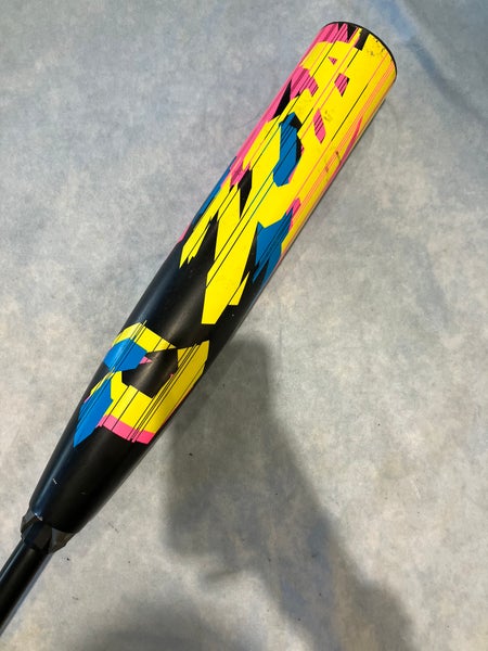 2023 DeMarini Zoa Glitch Composite Bat USSSA Certified (-8) Composite 22 oz 30" (Used)