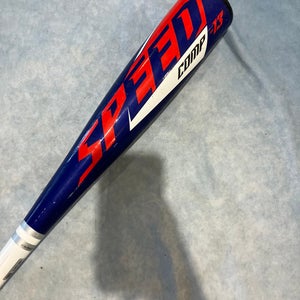2022 Easton Speed Composite Bat USABat Certified (-13) Composite 14 oz 27" (Used)