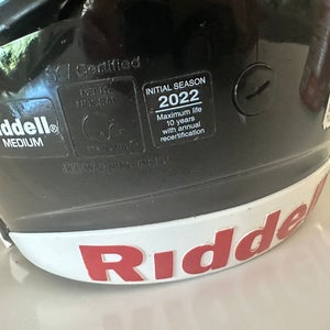 Riddell black Youth (M) speed flex