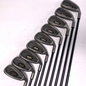 Callaway Big Bertha Tungsten Titanium Iron Set 3-PW+SW RCH 96 Regular Mens RH