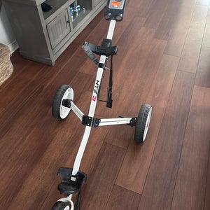 Hot-Z Golf Sport 3 Wheel Push Cart - Black - NEW