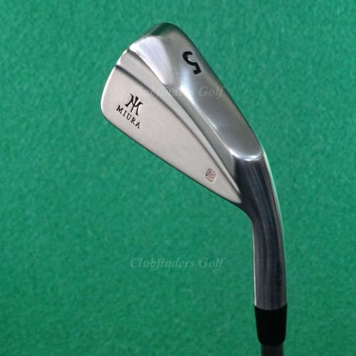 Miura KM-700 Chrome Forged Single 5 Iron Project X LZ 5.5 115g Steel Regular
