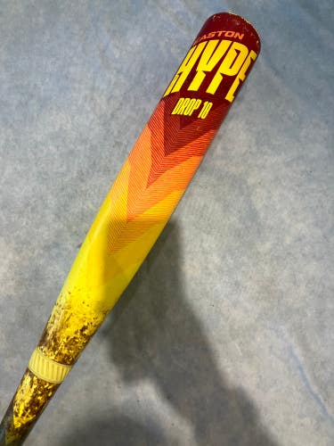 2024 Easton Hype Fire Composite Bat USSSA Certified (-10) Composite 20 oz 30" (Used)