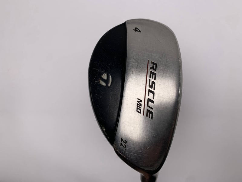TaylorMade Rescue Mid 4 Hybrid 22* Ultralite Regular Graphite Mens RH