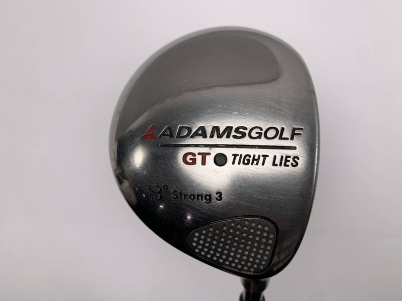 Adams Tight Lies GT 3 Fairway Wood 13* GT Tight Lies Regular Graphite Mens RH