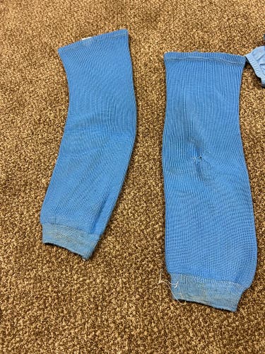 Blue Medium Senior Socks (Used)