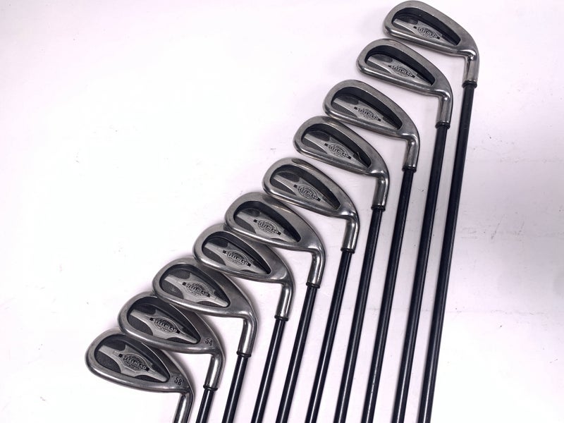 Callaway X-14 Pro Series Iron Set 3-PW+SW+LW RCH Pro Series M75i Regular RH