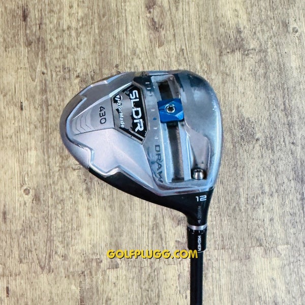 12 Driver- Taylormade SLDR, Stiff Flex (2264)