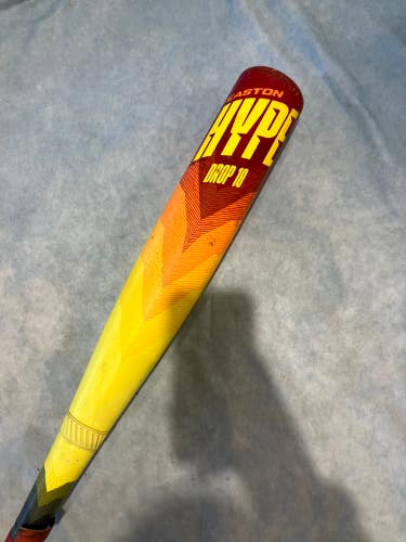 2024 Easton Hype Fire Composite Bat USSSA Certified (-10) Composite 18 oz 28" (Used)