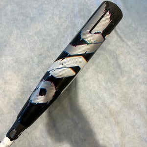 2021 DeMarini CF Glitch Composite Bat USSSA Certified (-5) Composite 25 oz 30" (Used)