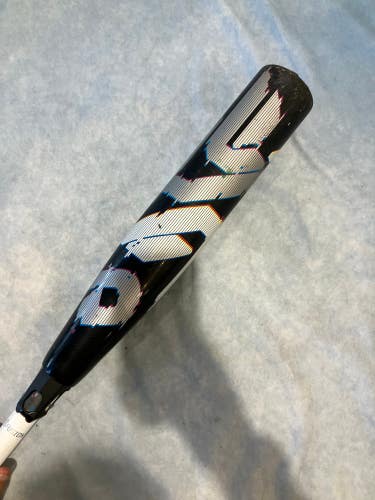 2021 DeMarini CF Glitch Composite Bat USSSA Certified (-5) Composite 25 oz 30" (Used)