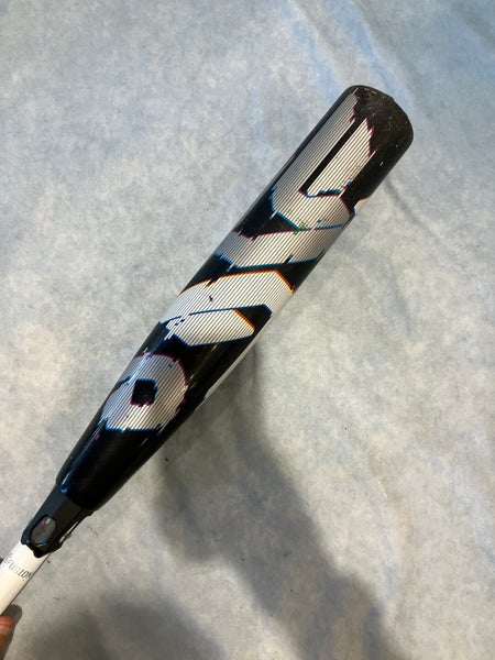 2021 DeMarini CF Glitch Composite Bat USSSA Certified (-5) Composite 25 oz 30" (Used)