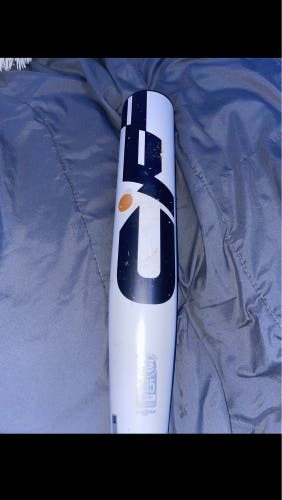 2021 DeMarini CF Composite USSSA Certified Bat (-5)  27 oz 32" (Used)