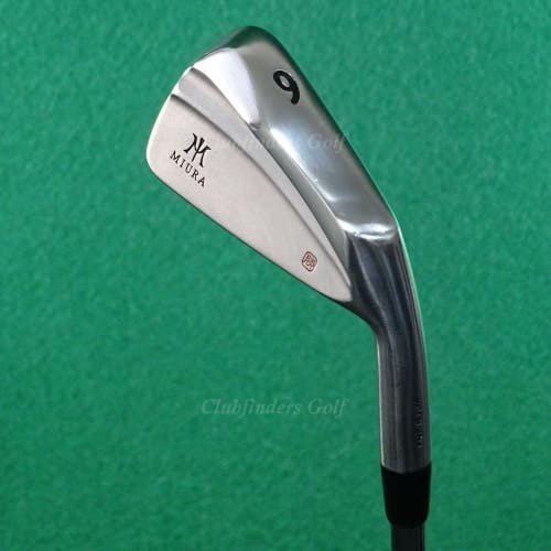 Miura KM-700 Chrome Forged Single 6 Iron Project X LZ 5.5 115g Steel Regular