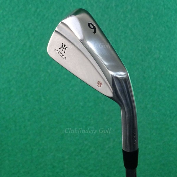 Miura KM-700 Chrome Forged Single 6 Iron Project X LZ 5.5 115g Steel Regular