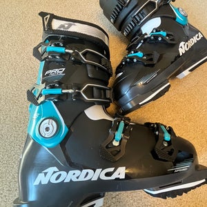 Women's Nordica All Mountain PROMACHINE 95 W Ski Boots Medium Flex (New)