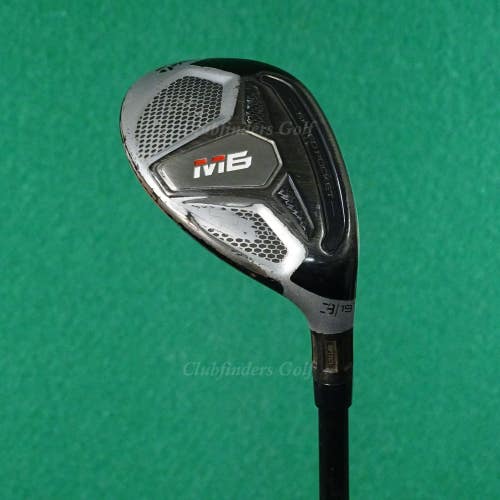 TaylorMade M6 Rescue 19 3 Hybrid Fujikura Atmos 6R Graphite Regular