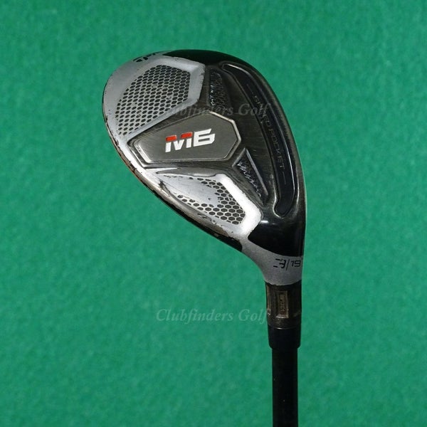 TaylorMade M6 Rescue 19 3 Hybrid Fujikura Atmos 6R Graphite Regular