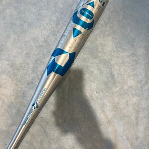 2022 DeMarini The Goods One Piece Alloy Bat USABat Certified (-10) Alloy 22 oz 32" (Used)