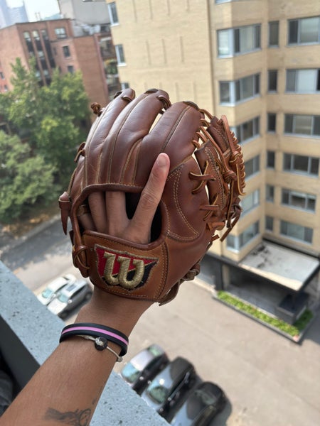 Wilson Staff Hard Ball Infield Glove 11.25" (Made In Japan )