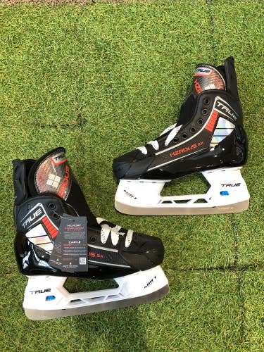 Intermediate True HZRDUS 5X Hockey Skates Regular Width Size 5.5 (New)