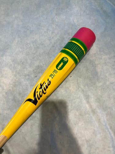 2024 Victus Vibe Alloy Bat USABat Certified (-10) Alloy 19 oz 29" (Used)