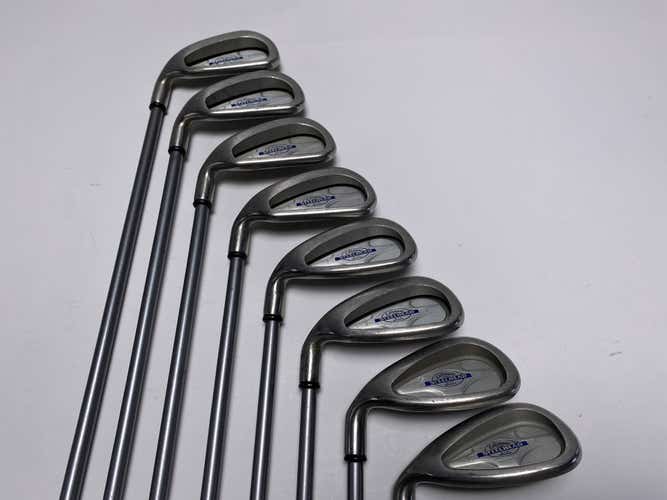 Callaway X-14 Iron Set 4-PW+SW Steelhead X-14 Senior LH Midsize Grips