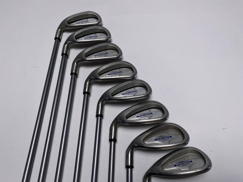 Callaway X-14 Iron Set 4-PW+SW Steelhead X-14 Senior LH Midsize Grips