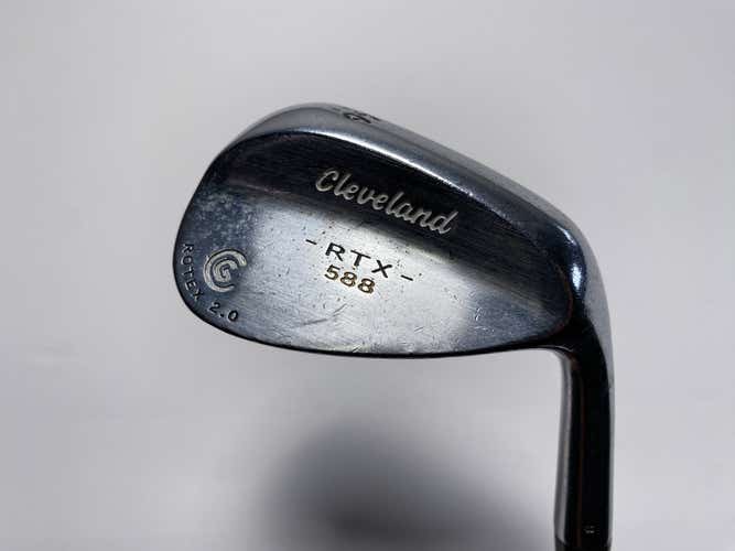 Cleveland 588 RTX 2.0 Tour Satin Gap Wedge GW 46* True Temper DG Wedge Mens RH