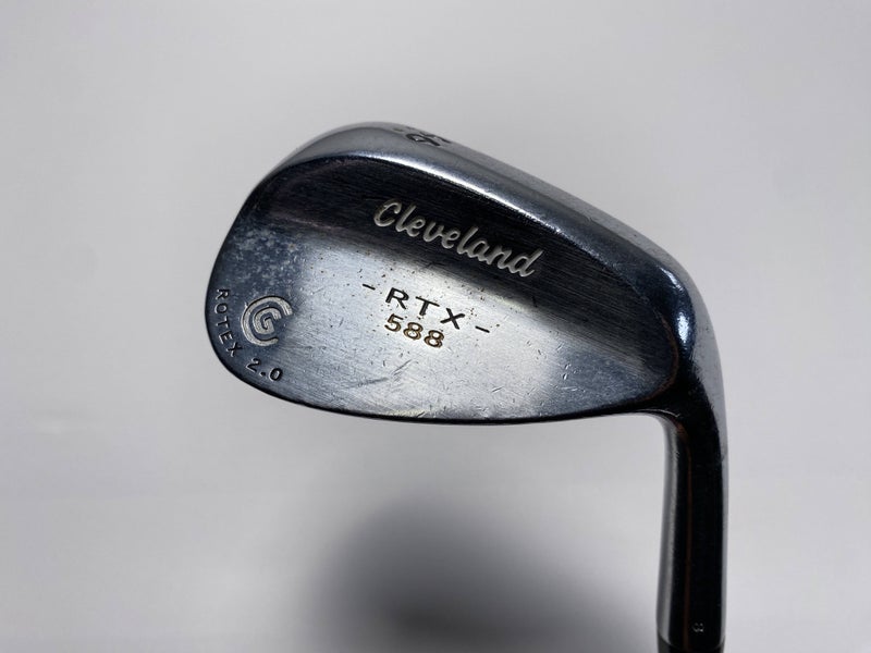 Cleveland 588 RTX 2.0 Tour Satin Gap Wedge GW 46* True Temper DG Wedge Mens RH