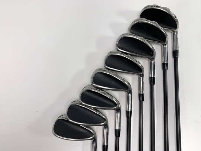 Cleveland Launcher XL Halo Iron Set 4-PW+GW  Cypher Fifty 5.0 50g Senior RH