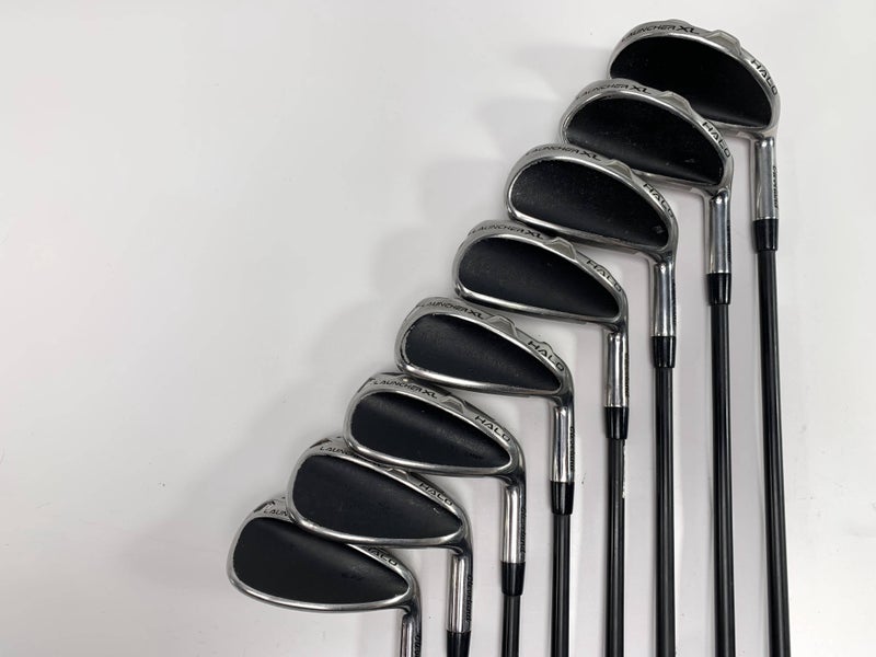 Cleveland Launcher XL Halo Iron Set 4-PW+GW  Cypher Fifty 5.0 50g Senior RH