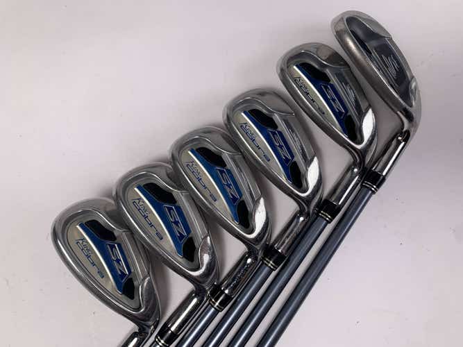 Cobra SZ 2009 Iron Set 7-PW+GW+SW Aldila DVS HL 50g Ladies RH