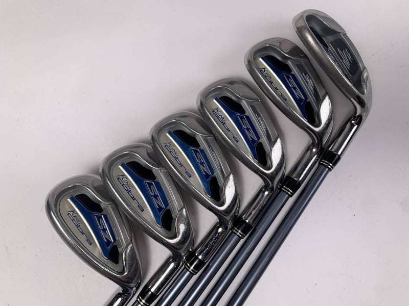 Cobra SZ 2009 Iron Set 7-PW+GW+SW Aldila DVS HL 50g Ladies RH