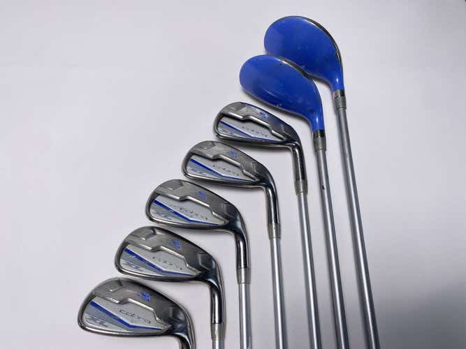 Cobra XL Womens Iron Set 4HY-5HY+6 Iron-PW Ladies Graphite Womens RH