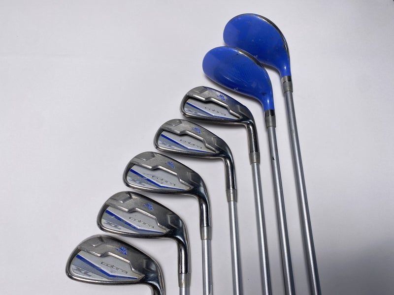 Cobra XL Womens Iron Set 4HY-5HY+6 Iron-PW Ladies Graphite Womens RH