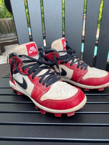 Air Jordan 1 Baseball cleats men’s size 7