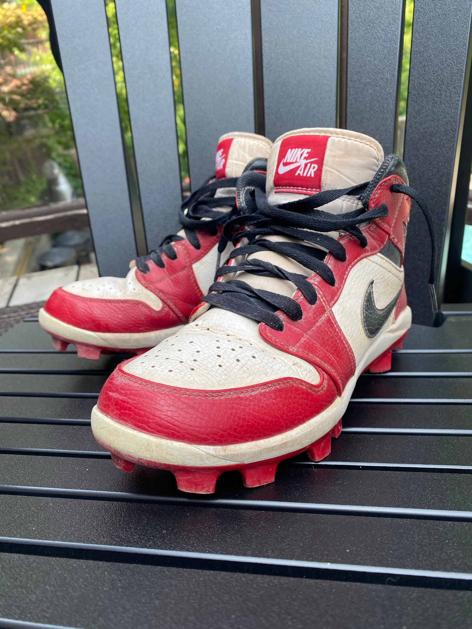 air jordan retro 1 cleats