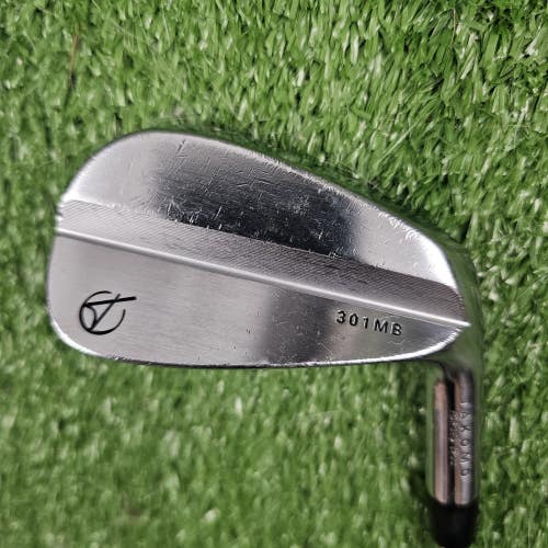 Takomo 301 MB Forged Pitching Wedge PW KBS Tour Stiff Steel Single Club RH 37"