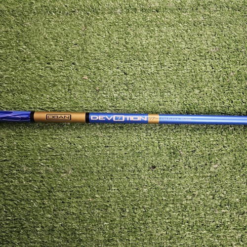 Oban Devotion 7 75g 04 Stiff Flex Blue Fairway Wood Shaft Taylormade Tip 42.25"