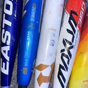 2026   Unknown Brand Custom USSSA Certified Bat  (-5) 15 oz 31" (Used)
