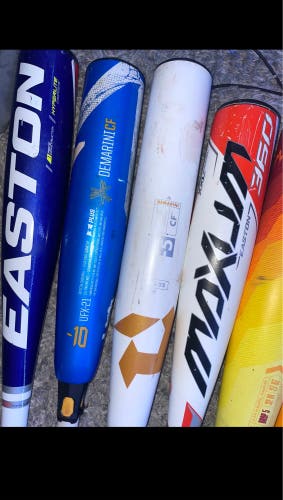 2026 Unknown Brand Custom USSSA Certified Bat (-5) 15 oz 31" (Used)