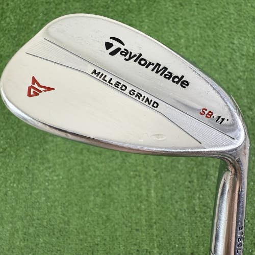 TaylorMade MG Milled Grind 54 11 SB-11 Sand Wedge Dynamic Gold Wedge Flex 35.25