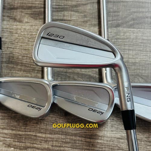 Ping i230 Iron Set 4-PW / NS Pro Modus3 Steel, Stiff Flex (413)