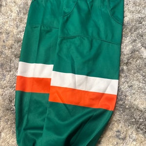 Green Large Senior CCM Socks (New)